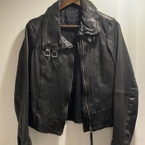 Allsaints leather jacket